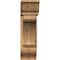 Ekena Millwork Legacy Traditional Smooth Bracket w/ Offset Brace, Western Red Cedar, 7 1/2"W x 26"D x 26"H BKT0806X26X26LEC01SWR - alternate 4